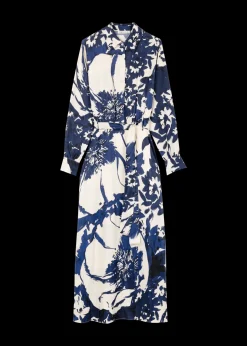 Viscose Maxi-Jurk Met Bloemen