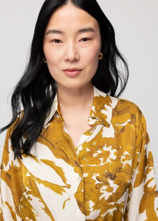 Viscose Maxi-Jurk Met Bloemen