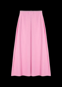 Viscose Midi Rok