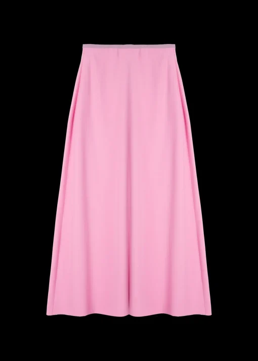Viscose Midi Rok