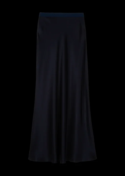 Viscose Midi Rok