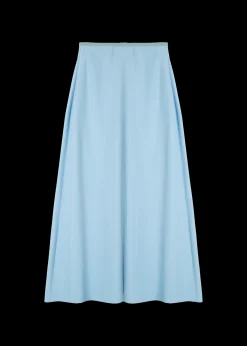 Viscose Midi Rok