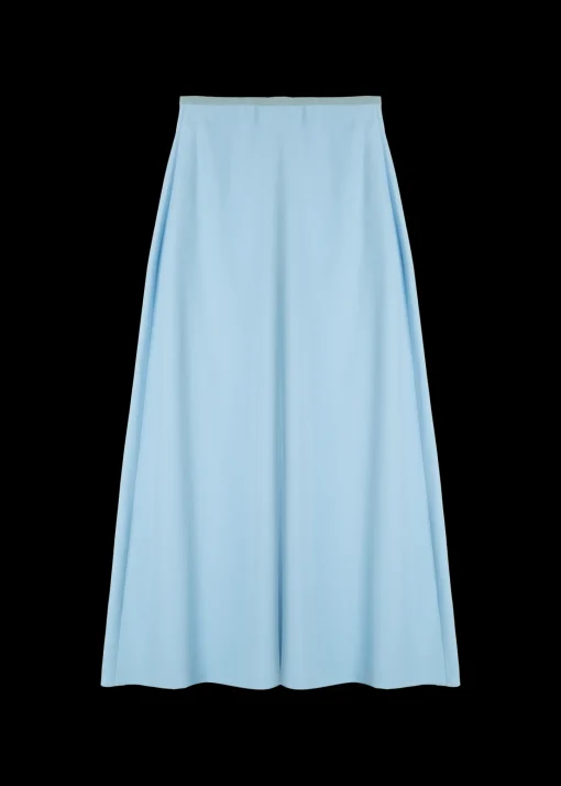 Viscose Midi Rok
