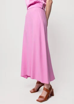 Viscose Midi Rok