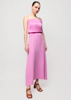 Viscose Midi Rok