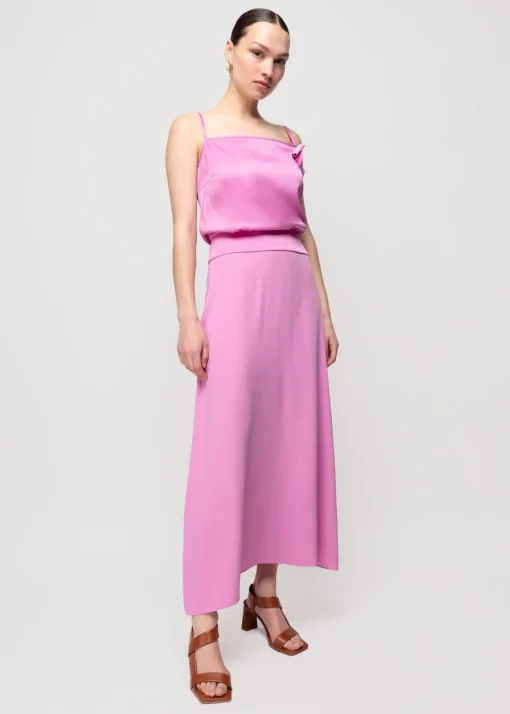 Viscose Midi Rok