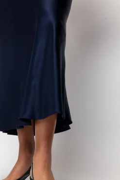 Viscose Midi Rok