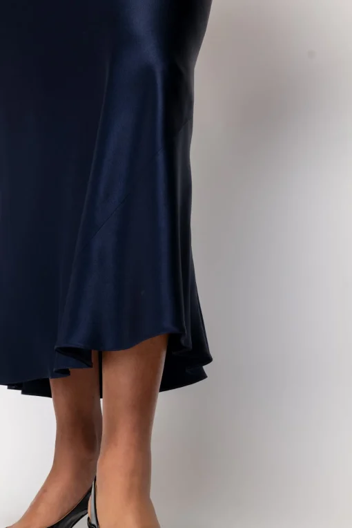 Viscose Midi Rok