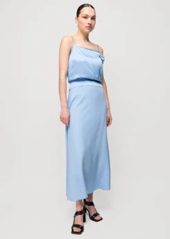 Viscose Midi Rok