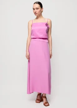 Viscose Midi Rok