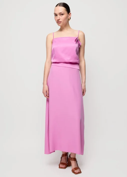 Viscose Midi Rok