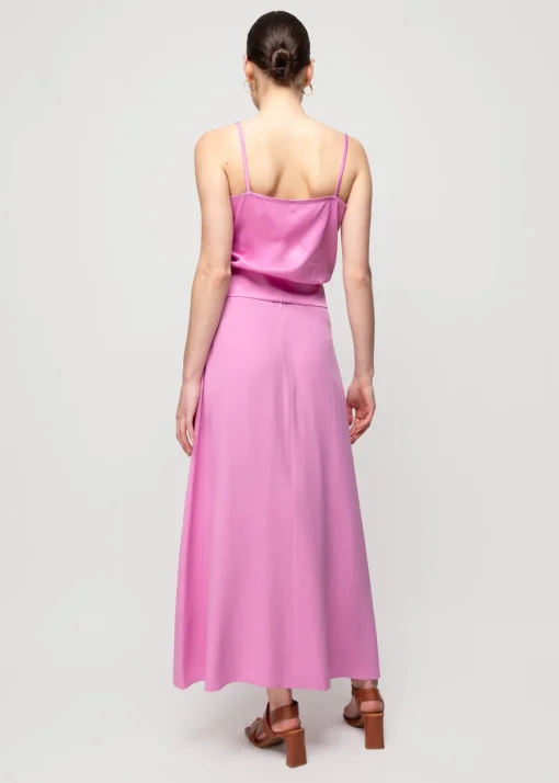 Viscose Midi Rok