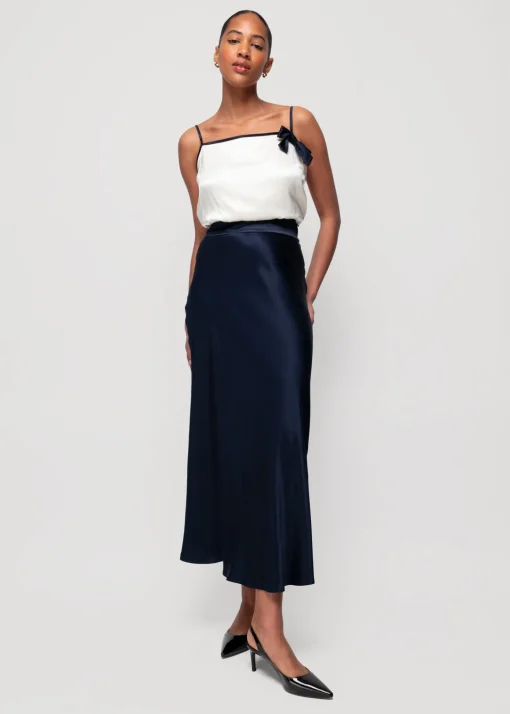 Viscose Midi Rok