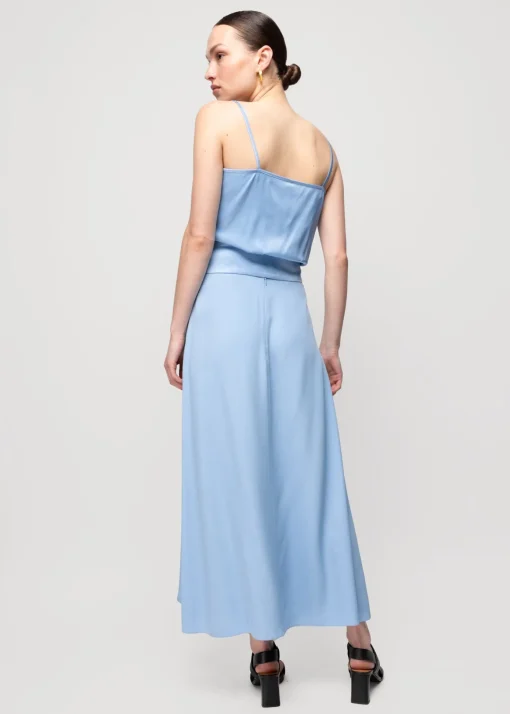 Viscose Midi Rok