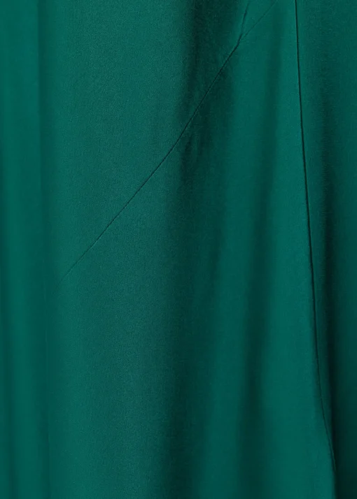 Viscose Midi Rok Groen