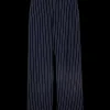 Viscose Pantalon Pin Stripe