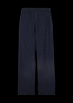 Viscose Pantalon Pin Stripe