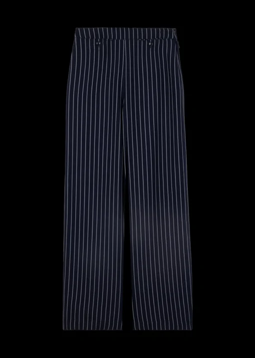 Viscose Pantalon Pin Stripe