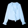 Viscose Ruffle Blouse