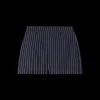 Viscose Short Pin Stripe