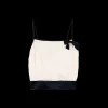 Viscose Top Met Strik