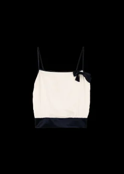 Viscose Top Met Strik