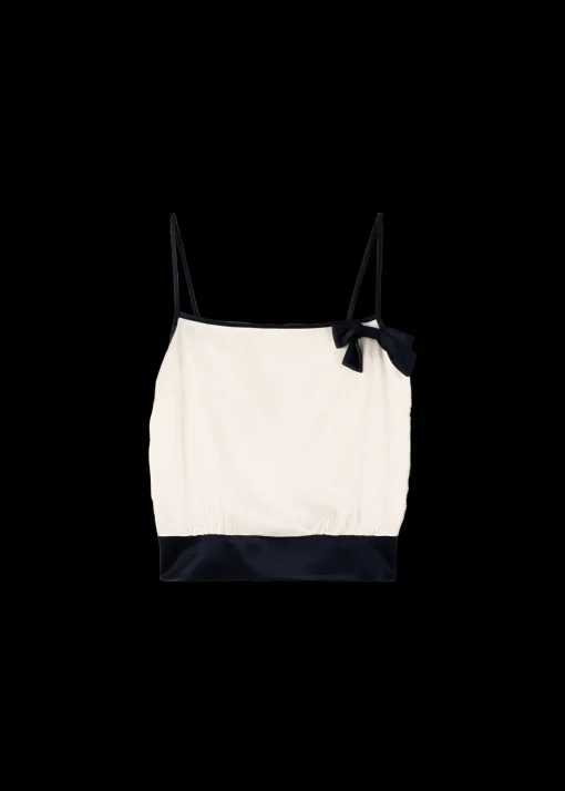 Viscose Top Met Strik