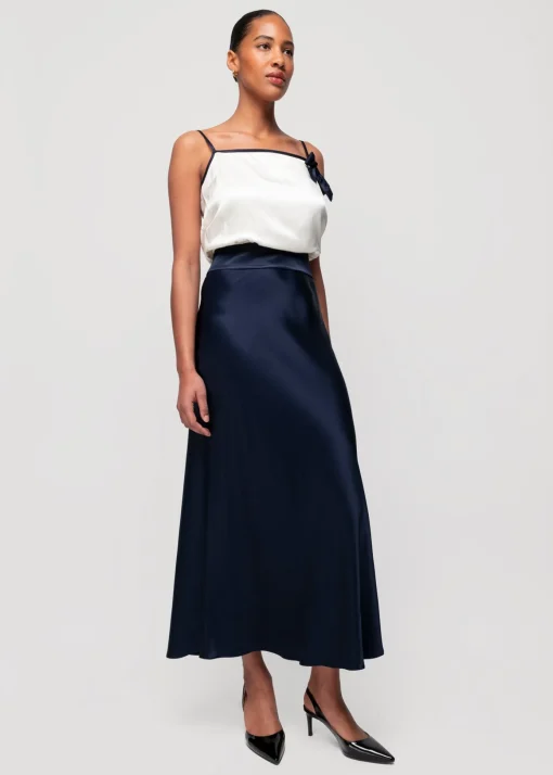 Viscose Top Met Strik