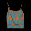 Viscose Top Met Tropic Print