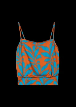 Viscose Top Met Tropic Print