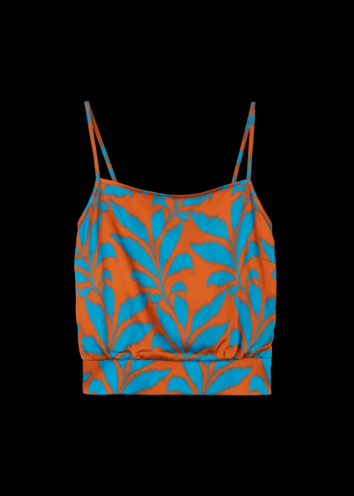 Viscose Top Met Tropic Print