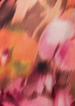 Viscose Wrap Blouse