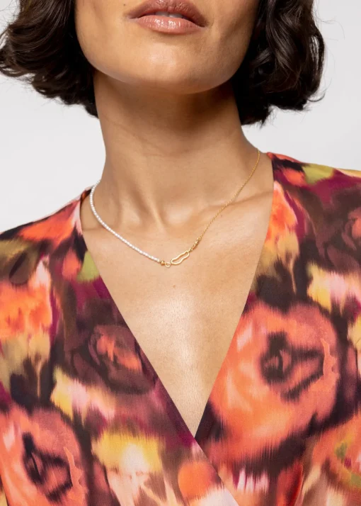 Viscose Wrap Blouse