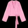 Viscose Wrap Top