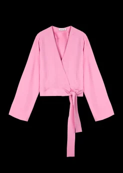 Viscose Wrap Top