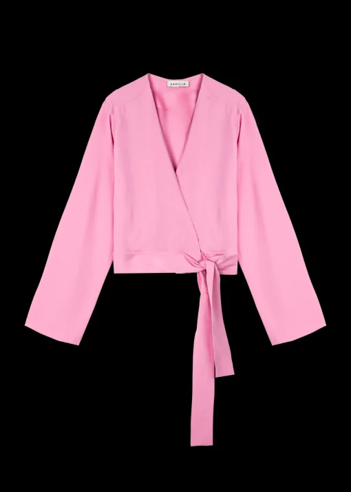 Viscose Wrap Top