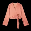 Viscose Wrap Top