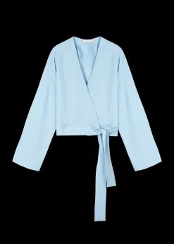 Viscose Wrap Top