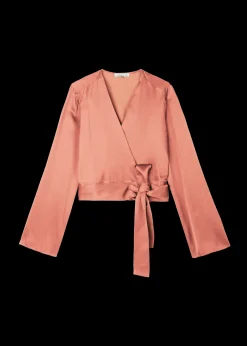 Viscose Wrap Top