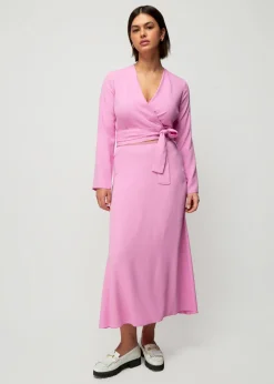 Viscose Wrap Top