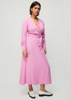 Viscose Wrap Top