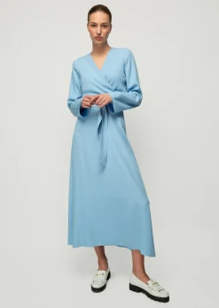 Viscose Wrap Top