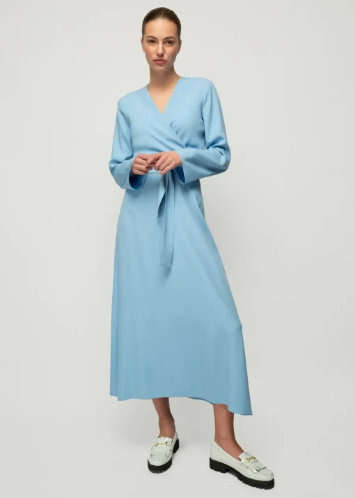 Viscose Wrap Top