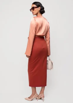 Viscose Wrap Top