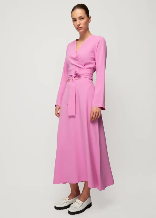 Viscose Wrap Top