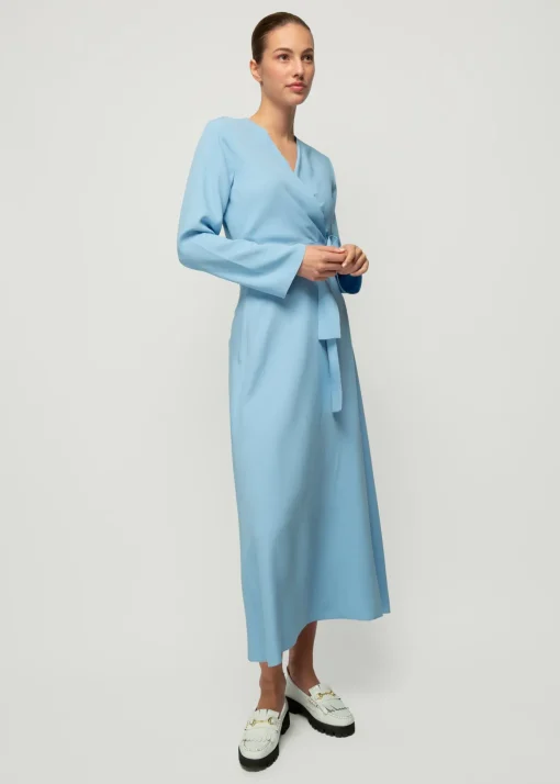 Viscose Wrap Top
