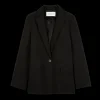 Wafel Structuur Blazer