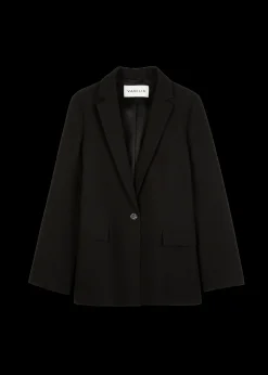 Wafel Structuur Blazer
