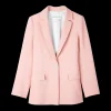 Wafel Structuur Blazer