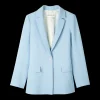 Wafel Structuur Blazer